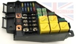 FUSE BOX ASSY 2.5L V6 ENGINE BAY - + USA + CANADA + MEXICO - FREELANDER 1