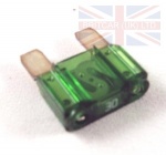 FUSE 30A MAXI GREEN - DEFENDER - RANGE ROVER CLASSIC