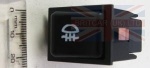 REAR FOG MOMENTARY SWITCH - DEFENDER 1987-2006 FROM (V) WA138480