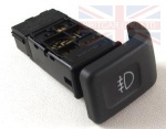 REAR FOG LAMP PUSH SWITCH - ASH GREY - FREELANDER 1 FROM VIN 2A000001