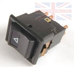 HAZARD SWITCH - DEFENDER UP TO 2007