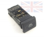PUSH HEATED WINDSCREEN FACIA ASSEMBLY SWITCH - DEFENDER 1987-2007 ONWARDS