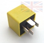 BLACK CHANGEOVER RELAY - DEFENDER 1987-2006 FROM VIN 2A622424 - RANGE ROVER CLASSIC 1992-1994