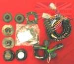 TOW BAR ELECTRICS KIT - 12'N' & 12'S' TYPE - 7-PIN - RANGE ROVER SPORT 2005-2009