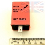 CONTROL UNIT DIM DIP - LESS DIM DIP HEADLAMPS - DEFENDER FROM VIN HA705857 ONWARDS