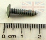 FRONT DOOR SEAL TOP M3.5 X 16MM SCREW - DEFENDER 1987-2007 ONWARDS - RANGE ROVER VOGUE L322 2002-2009