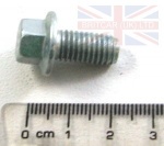 BOLT M8 X 16MM FLANGED HEAD
