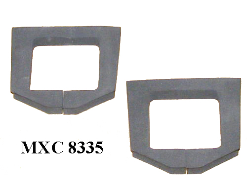 DOOR CHECK STRAP SPONGE GASKET