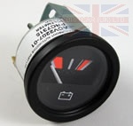 AMMETER 12V 52MM DEFENDER