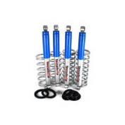 TERRAFIRMA AIR TO COIL CONVERSION KIT 22 LIFT INCLUDING HEAVY LOAD SPRINGS AND ALL TERRAIN SHOCKS DI