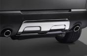 STAINLESS STEEL REAR SKID PLATE (-) TOW BAR - RANGE ROVER SPORT 2014 ON