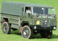 Land Rover 101 1 Ton Military