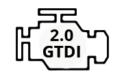2.0 GTDi (2011 -)