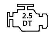 2.5 DT