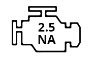 2.5 NATURALLY ASPIRATED
