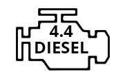 4.4 V8 DIESEL