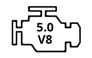 5.0 V8 PETROL