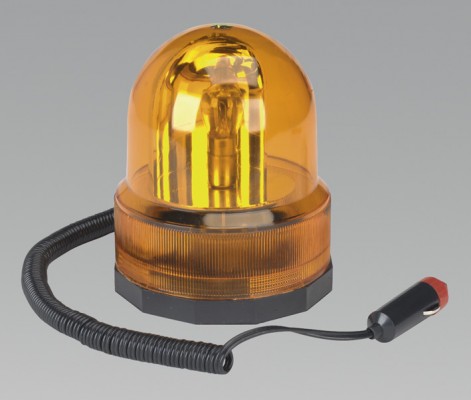 Rotating Amber Beacons