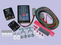 MICROPROCESSOR CONTROLLED DUAL BATTERY MANAGEMENT SYSTEM