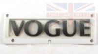 Information and Customisation, Name Plates & Warning Decals