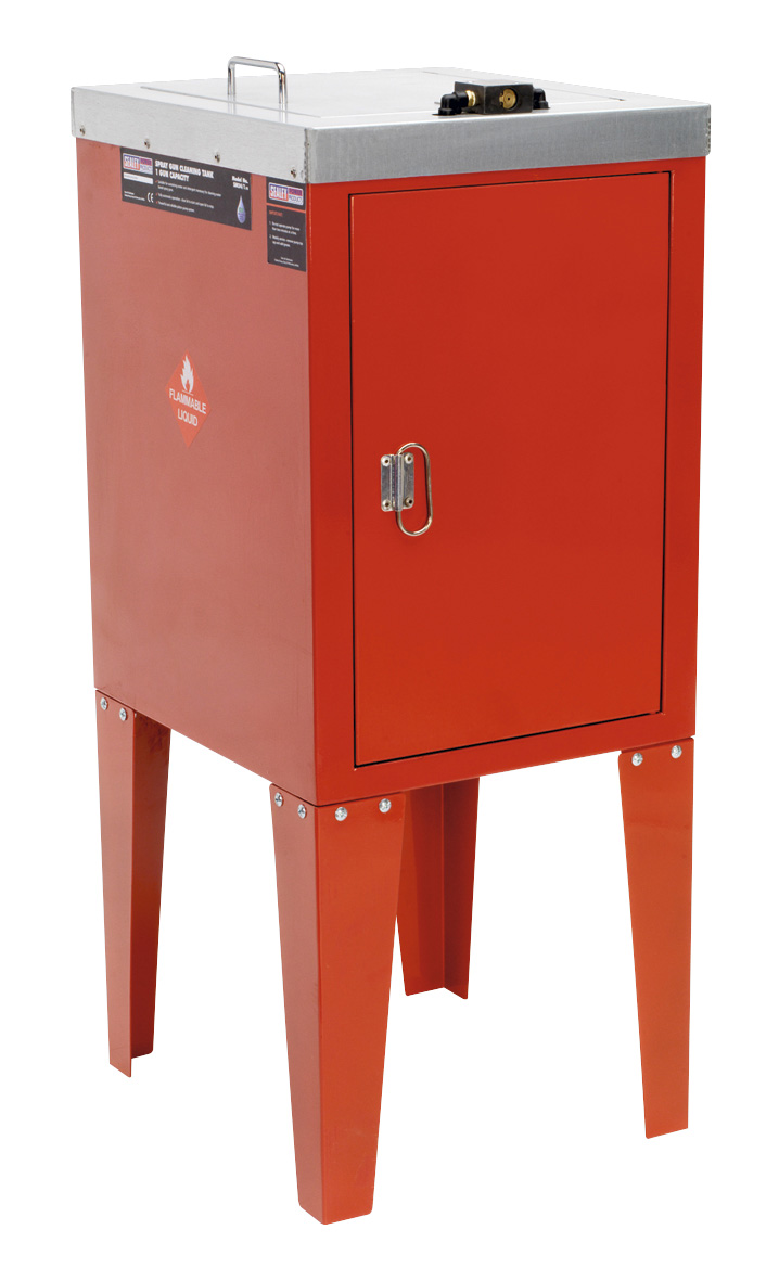 Spray Gun Cleaning Tanks