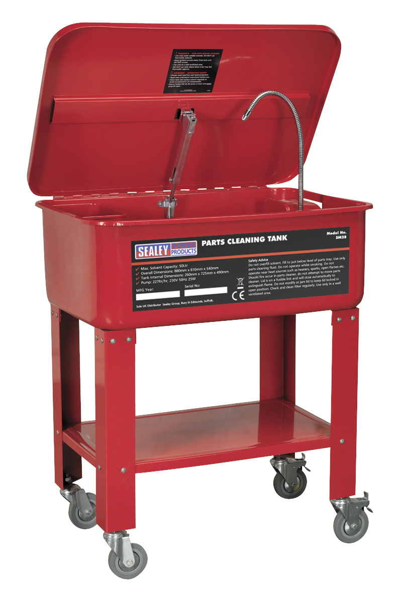 Parts Cleaning Tanks