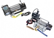 Defender Winches and Winch Bumpers